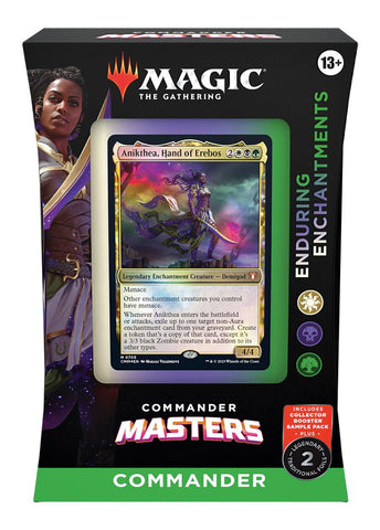 Commander Masters Commander Deck: Enduring Enchantments