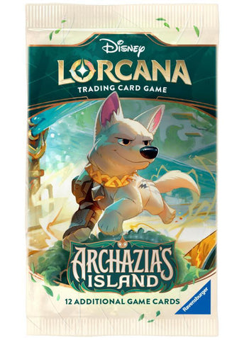 Lorcana: Archazia's Island Booster Pack