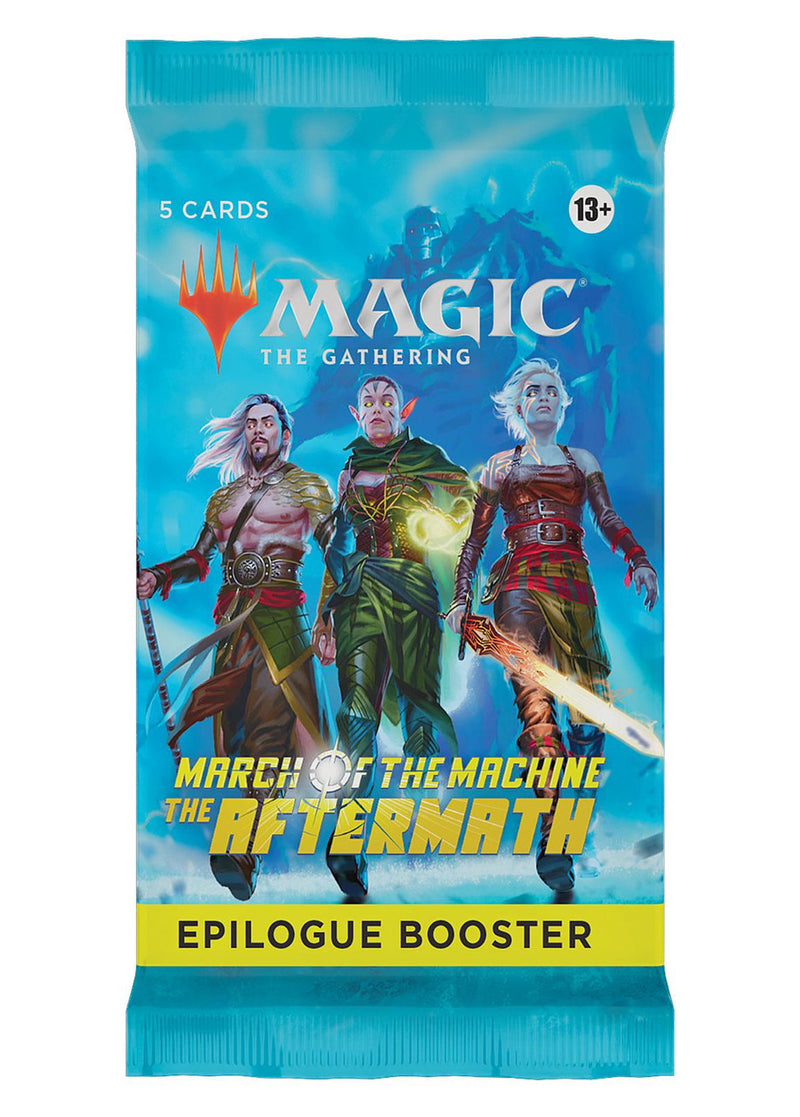 March Of The Machine: The Aftermath Epilogue Booster Pack