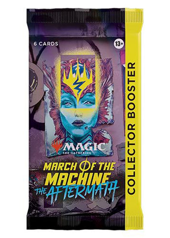 March Of The Machine: The Aftermath Collector Booster Pack