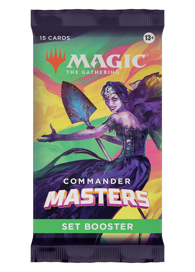 Commander Masters Set Booster