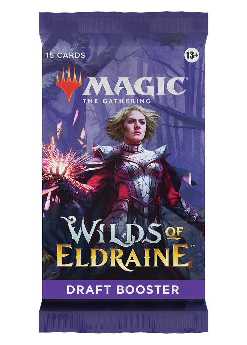 Wilds Of Eldraine Draft Booster