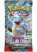 Pokemon Scarlet & Violet Stellar Crown Booster Pack