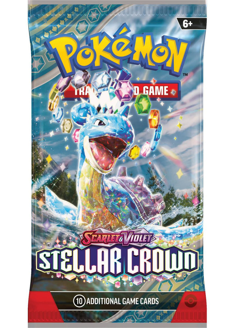 Pokemon Scarlet & Violet Stellar Crown Booster Pack