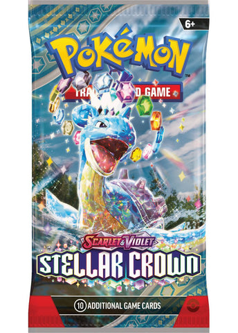 Pokemon Scarlet & Violet Stellar Crown Booster Pack
