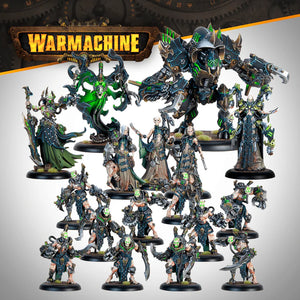 Warmachine MKIV Cryx Necrofactorium Core Expansion