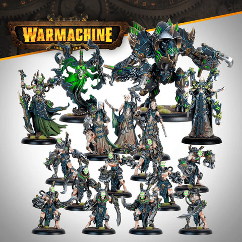 Warmachine MKIV Cryx Necrofactorium Core Expansion