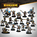 Warmachine MKIV Cygnar Gravedigger Core Expansion