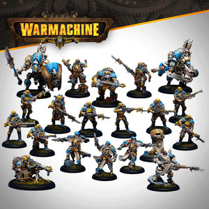 Warmachine MKIV Cygnar Gravedigger Core Expansion
