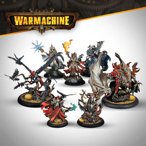 Warmachine MKIV Khador Old Umbrey Command Starter Set
