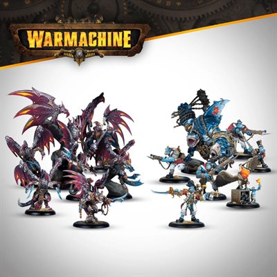 Warmachine MKIV Shadows & Scum
