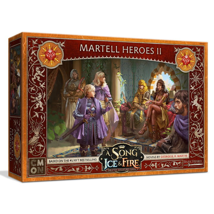 A Song of Ice & Fire: Martell Heroes 2