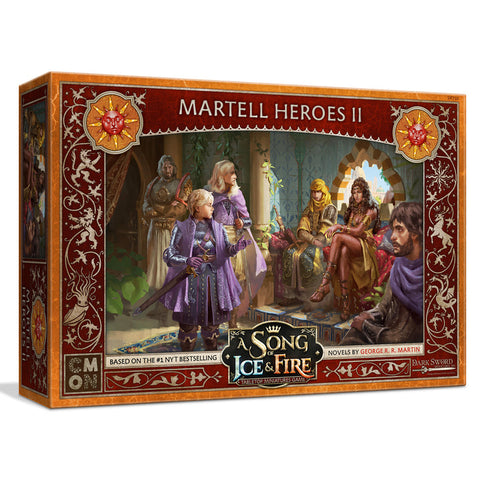 A Song of Ice & Fire: Martell Heroes 2