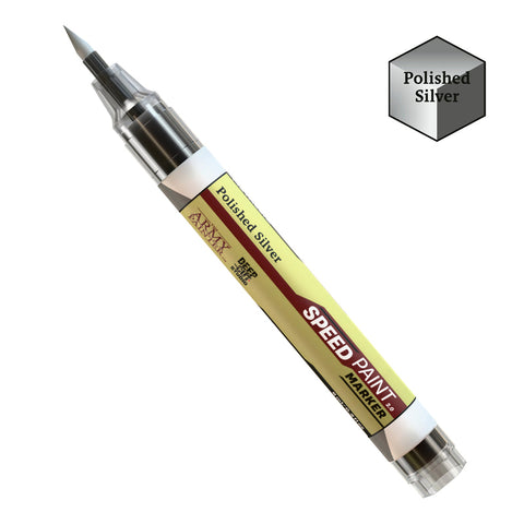Army Painter Speedpaint 2.0 Markers Polished Silver