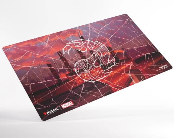 Gamegenic Prime Playmat MTG Spider-Man Mountains