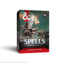 [PREORDER] Dungeons & Dragons Reference Spells Levels 0 - 1