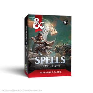 [PREORDER] Dungeons & Dragons Reference Spells Levels 0 - 1