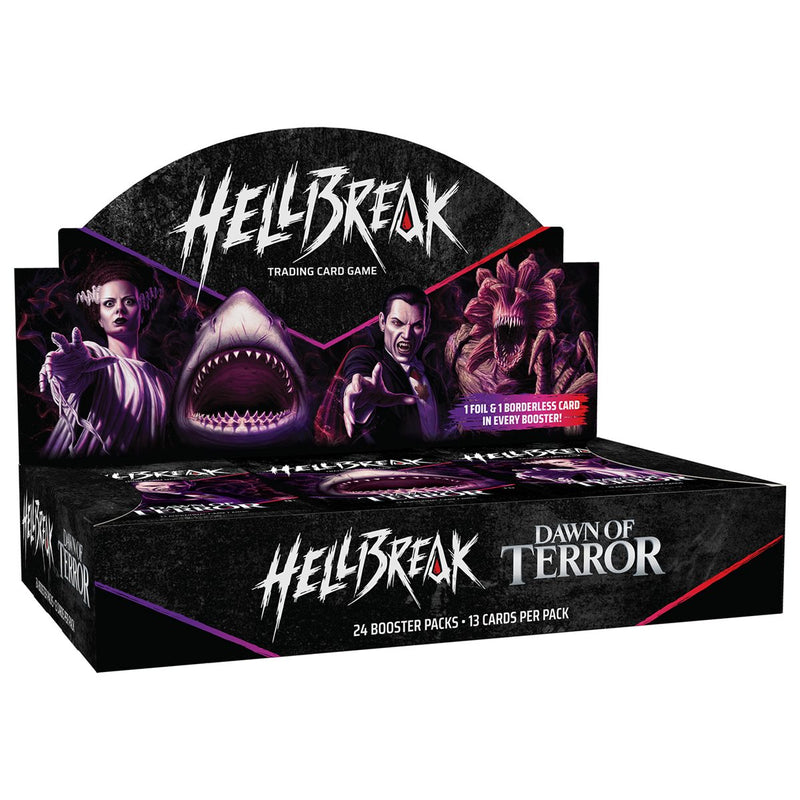 [PREORDER] Hellbreak: Dawn Of Terror Booster Box