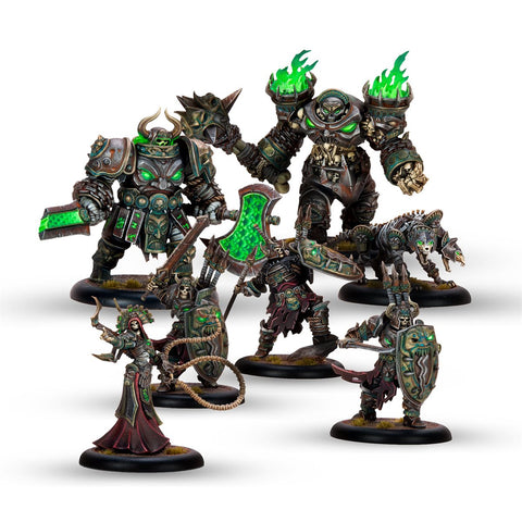 Warmachine MKIV Orgoth Graveborn Command Cadre