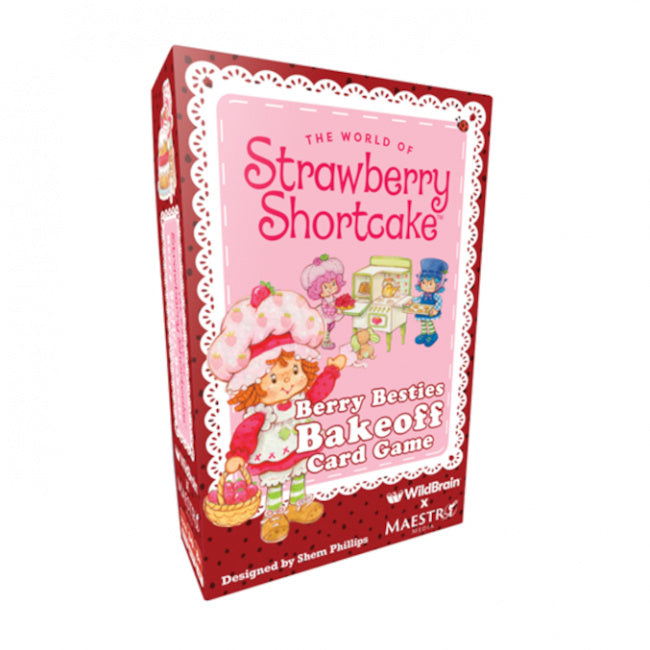 Strawberry Shortcake Berry Besties Bakeoff Card Game