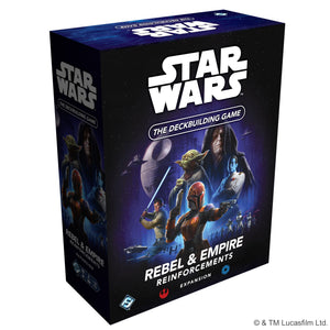 [PREORDER] Star Wars: The Deckbuilding Game – Rebel & Empire Reinforcements Expansion