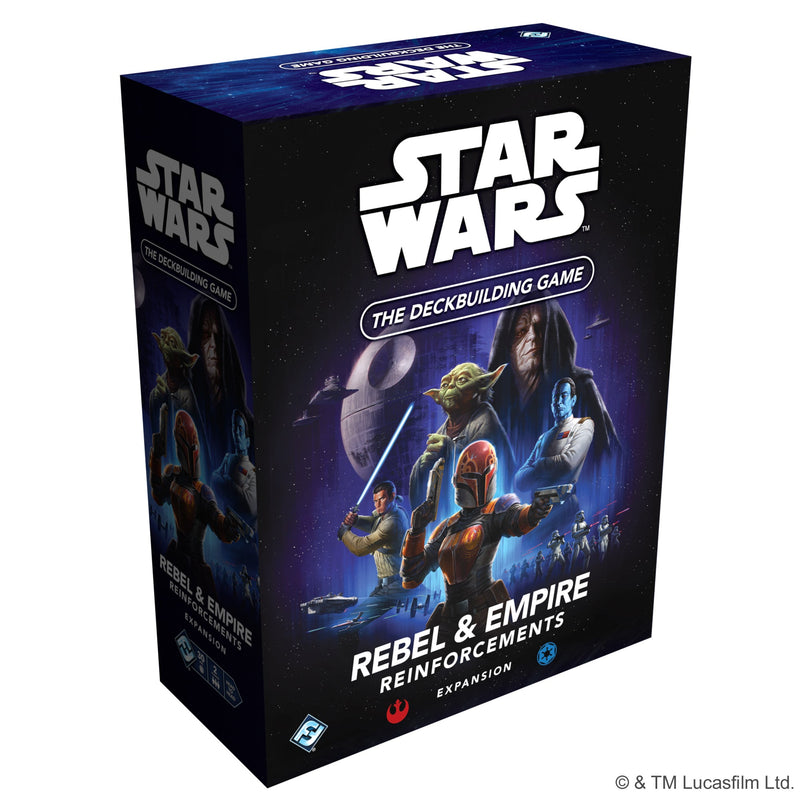 [PREORDER] Star Wars: The Deckbuilding Game – Rebel & Empire Reinforcements Expansion