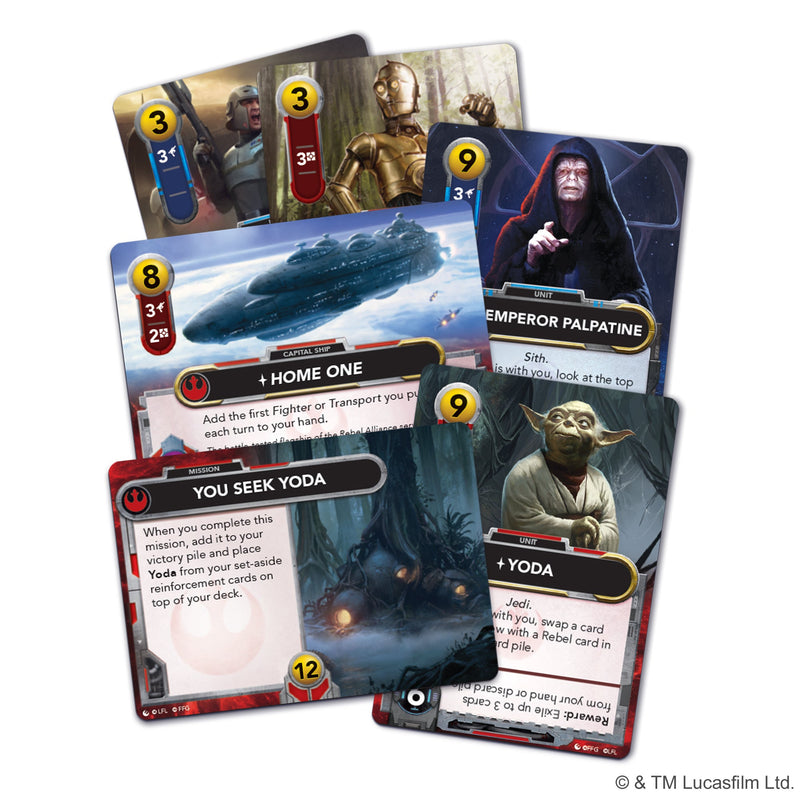 [PREORDER] Star Wars: The Deckbuilding Game – Rebel & Empire Reinforcements Expansion