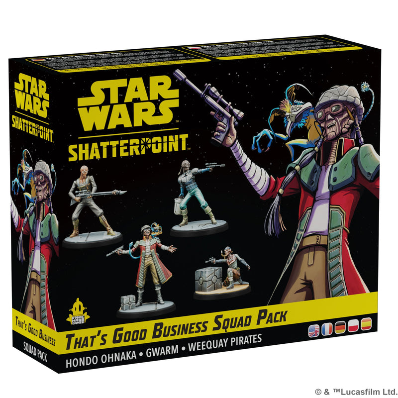 Shatterpoint: 'That's Good Business' Hondo Ohnaka Squad Pack