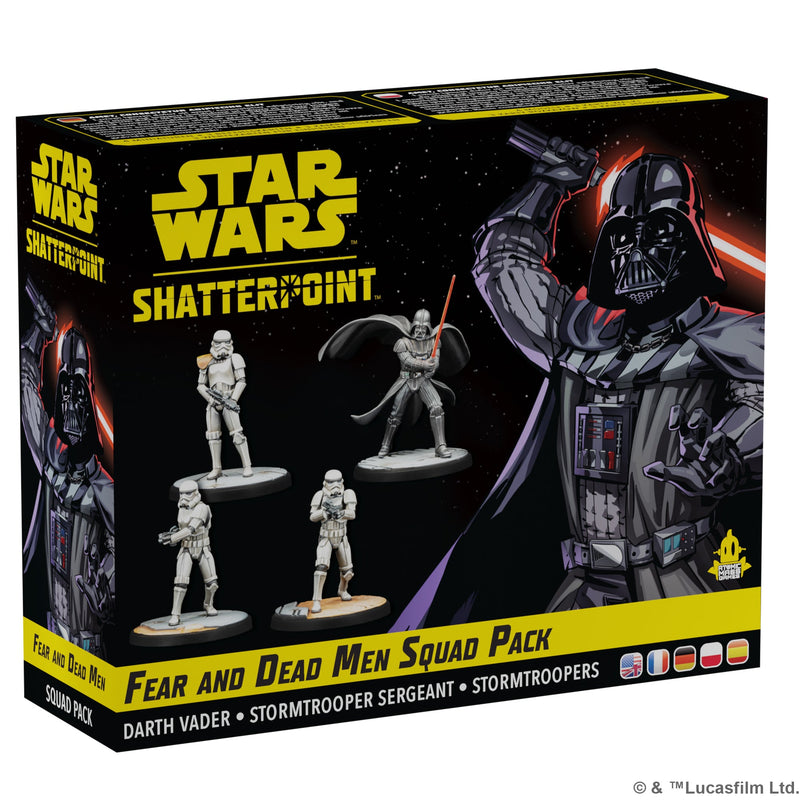 Shatterpoint: 'Fear and Dead Men' Darth Vader Squad Pack