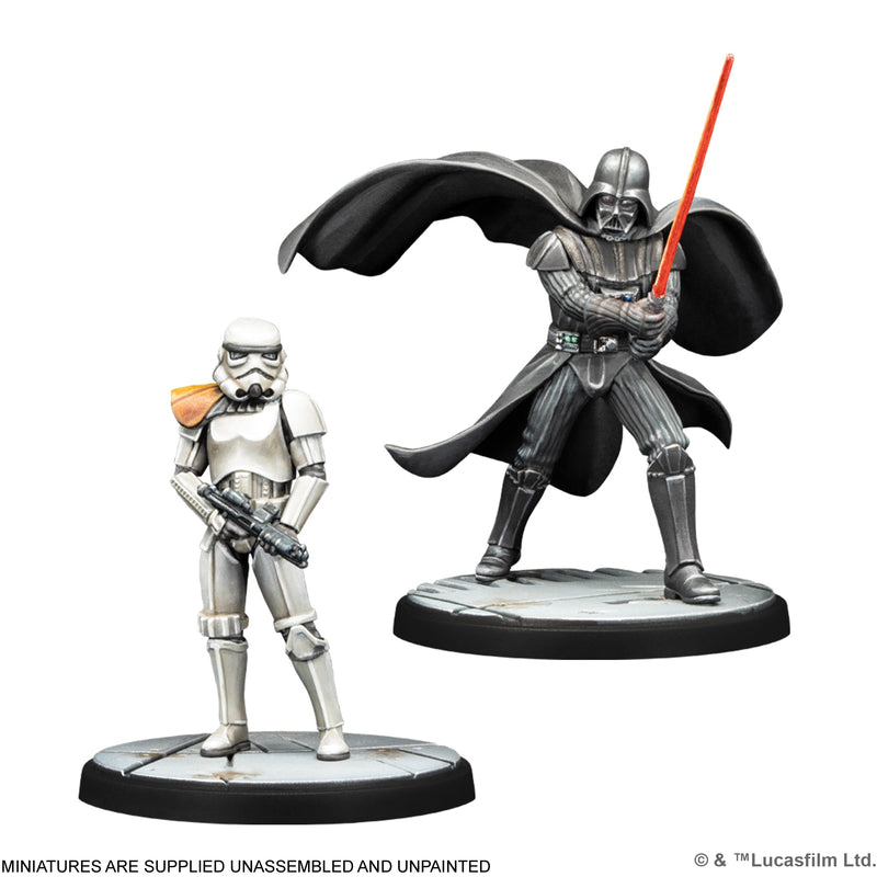 Shatterpoint: 'Fear and Dead Men' Darth Vader Squad Pack