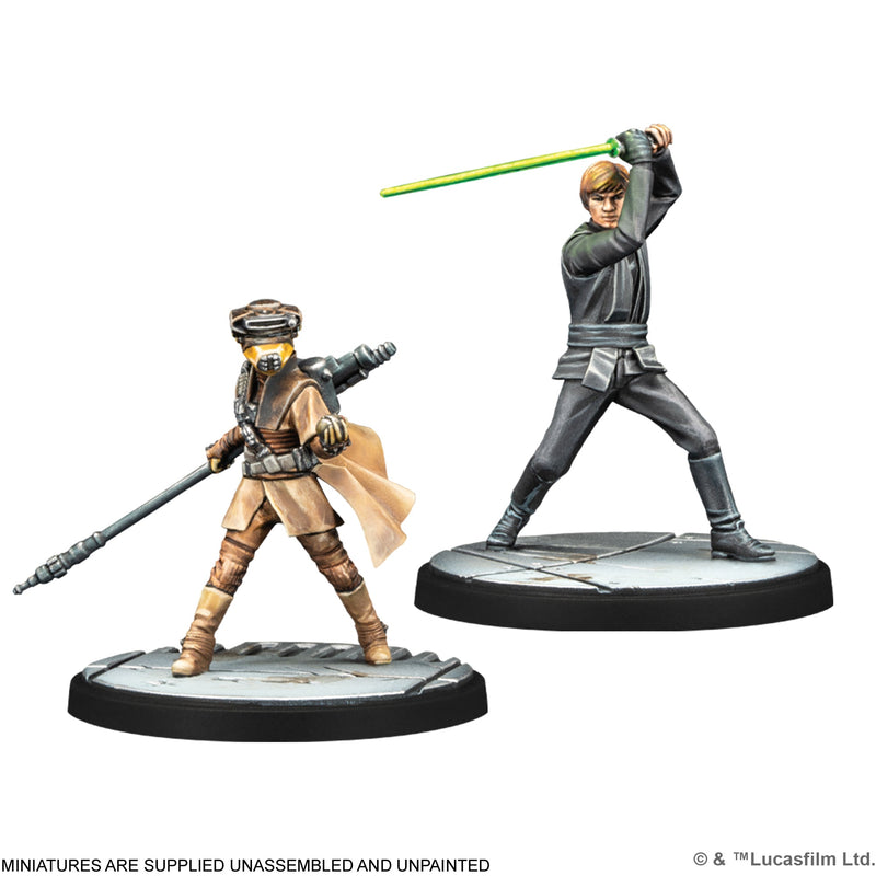 Shatterpoint: 'Fearless and Inventive' Luke Skywalker Squad Pack