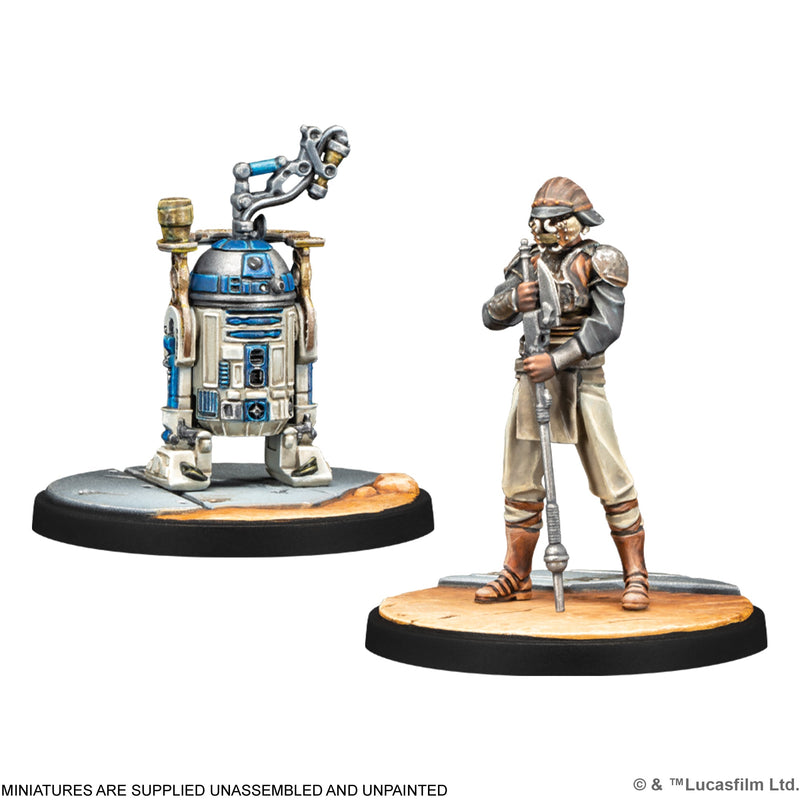 Shatterpoint: 'Fearless and Inventive' Luke Skywalker Squad Pack