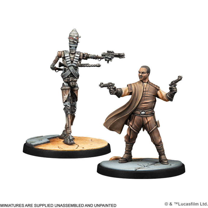 Shatterpoint: 'Certified Guild' The Mandalorian Squad Pack