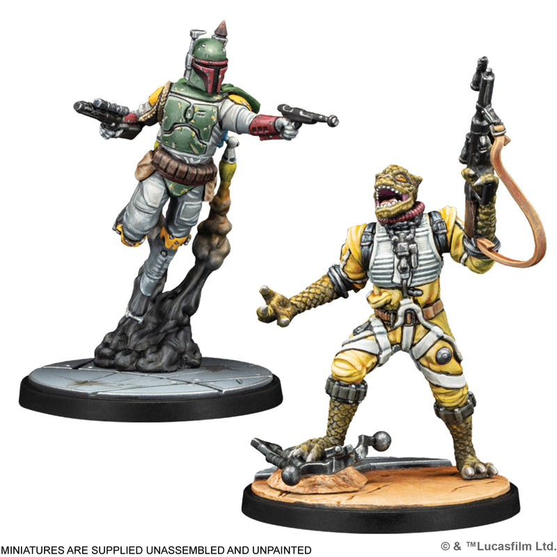 Shatterpoint: 'We Don’t Need Their Scum' Boba Fett Squad Pack
