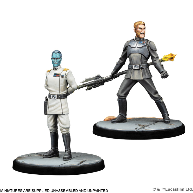 Shatterpoint: 'Not Accepting Surrenders' Grand Admiral Thrawn Squad Pack