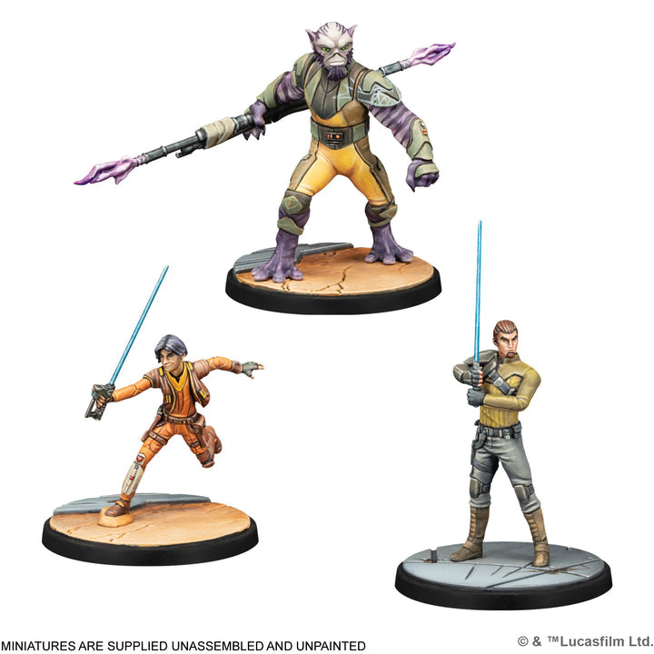 Shatterpoint: 'Stronger Than Fear' Kanan Jarrus Squad Pack