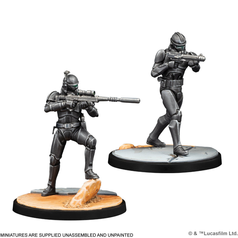 Shatterpoint: 'Good Soldiers Follow Orders' CT-9904 Squad Pack