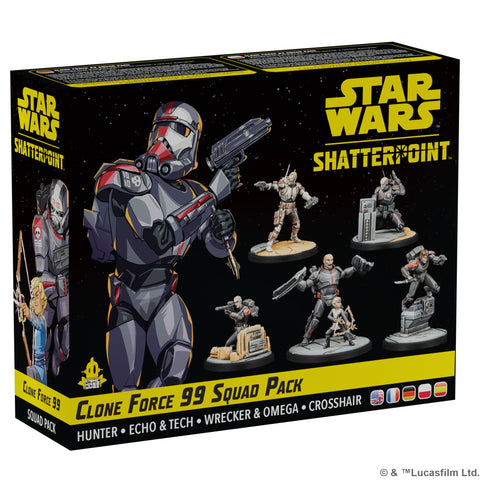 Shatterpoint: 'Clone Force 99' Bad Batch Squad Pack