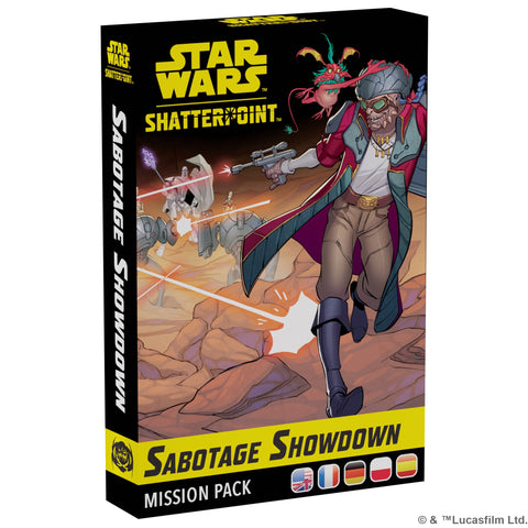 Shatterpoint: Sabotage Showdown