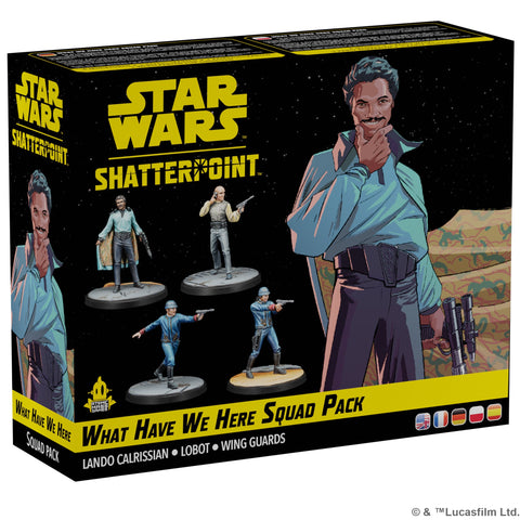 Shatterpoint: 'What Have We Here' Lando Calrissian Squad Pack
