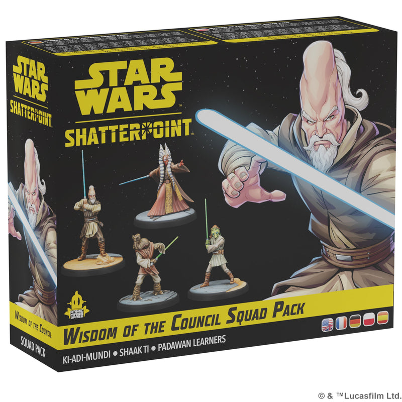 Shatterpoint: 'Wisdom of the Council' Ki-Adi-Mund Squad Pack