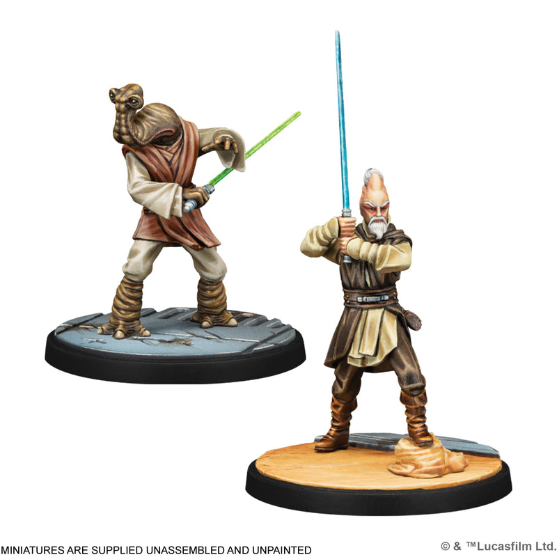 Shatterpoint: 'Wisdom of the Council' Ki-Adi-Mund Squad Pack