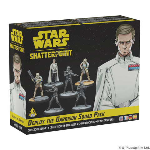 Shatterpoint: 'Deploy the Garrison' Director Krennic Squad Pack