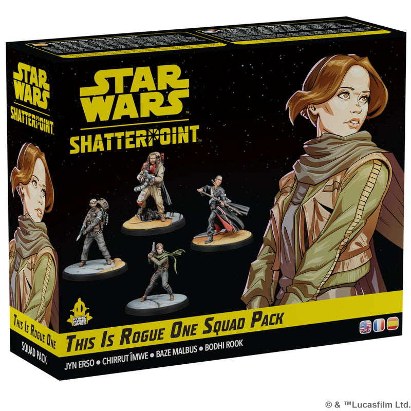Shatterpoint: 'This Is Rogue One' Jyn Erso Squad Pack