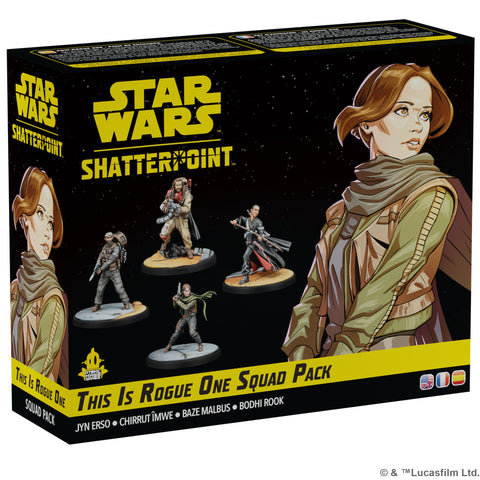 Shatterpoint: 'This Is Rogue One' Jyn Erso Squad Pack
