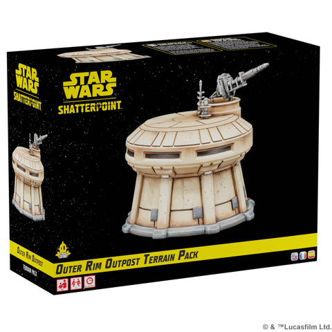 Shatterpoint: Outer Rim Outpost Terrain Pack