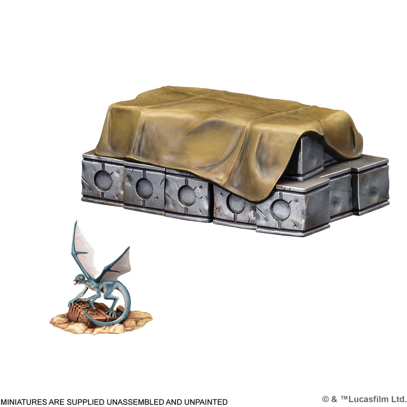 Shatterpoint: Outer Rim Outpost Terrain Pack
