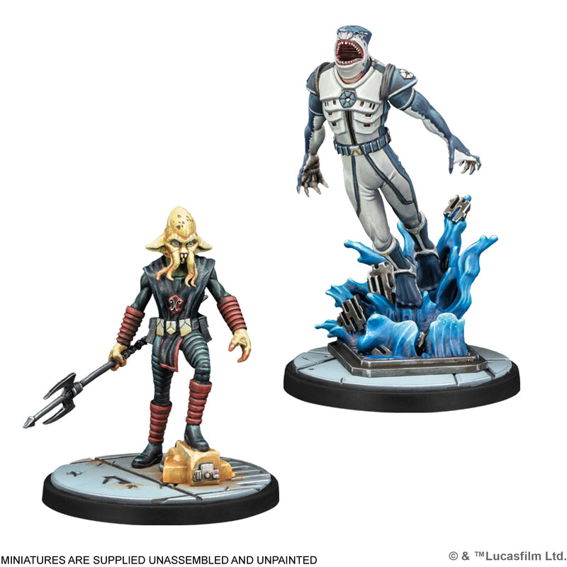 Shatterpoint: 'Terror From Below' Riff Tamson Squad Pack