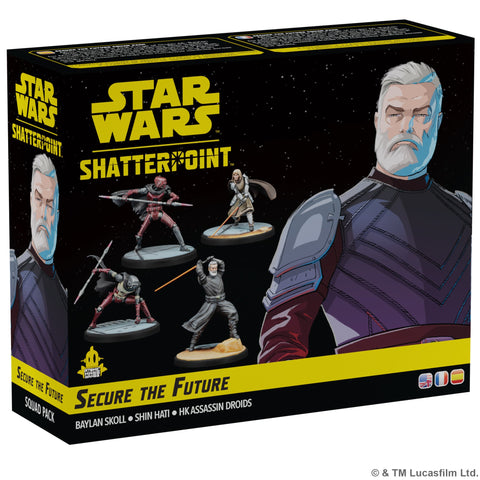 Shatterpoint: 'Secure the Future' Baylon Skoll Squad Pack
