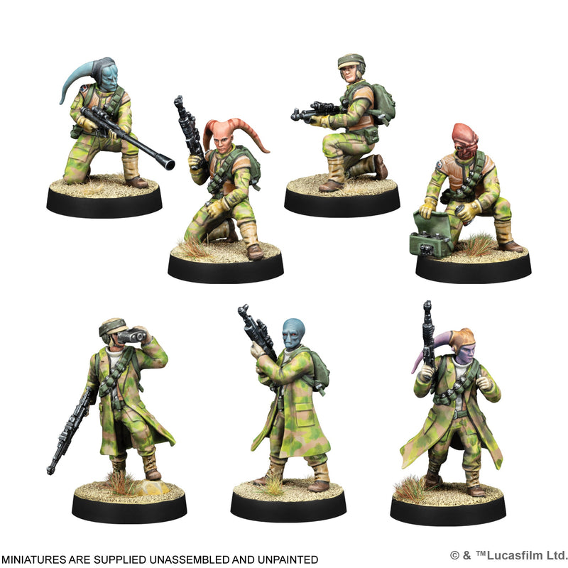Star Wars Legion - Rebel Alliance Starter Set